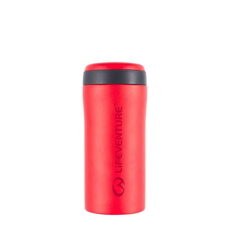 Lifeventure Thermal Mug 300ml - Matt Red 3