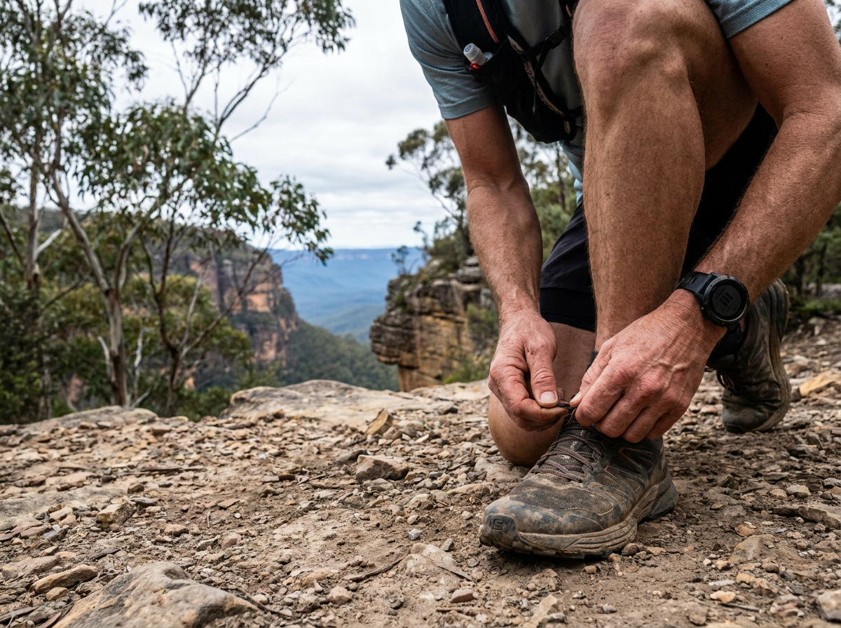 LOWA Fortux GTX Mens Trail Running Shoe