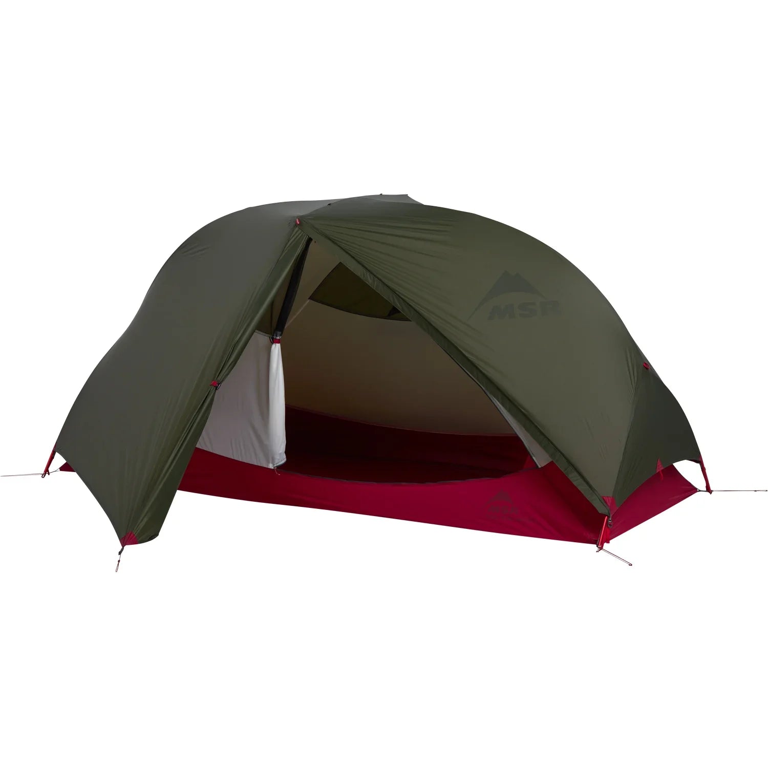 MSR Hubba Hubba Bikepack Tent 1 - Open 1