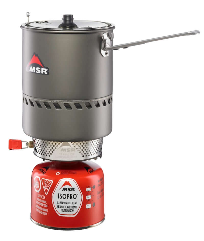 MSR Reactor Stove System