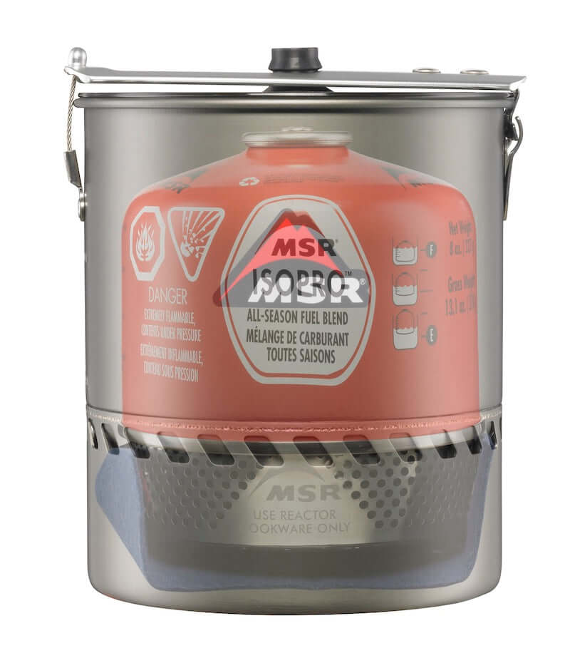 MSR Reactor Stove System