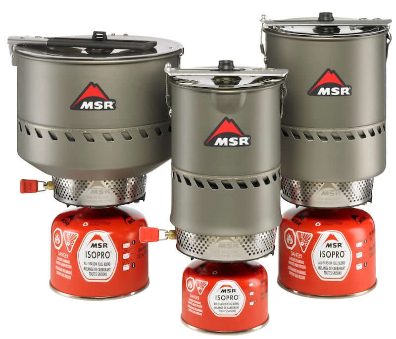 MSR Reactor Stove System