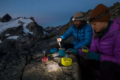 MSR Trail Lite Duo Camping Kitchen Cooking Set