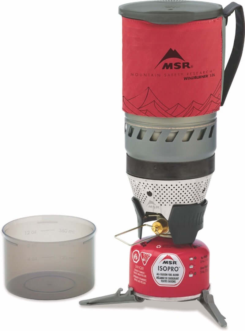 MSR WindBurner Personal Stove System