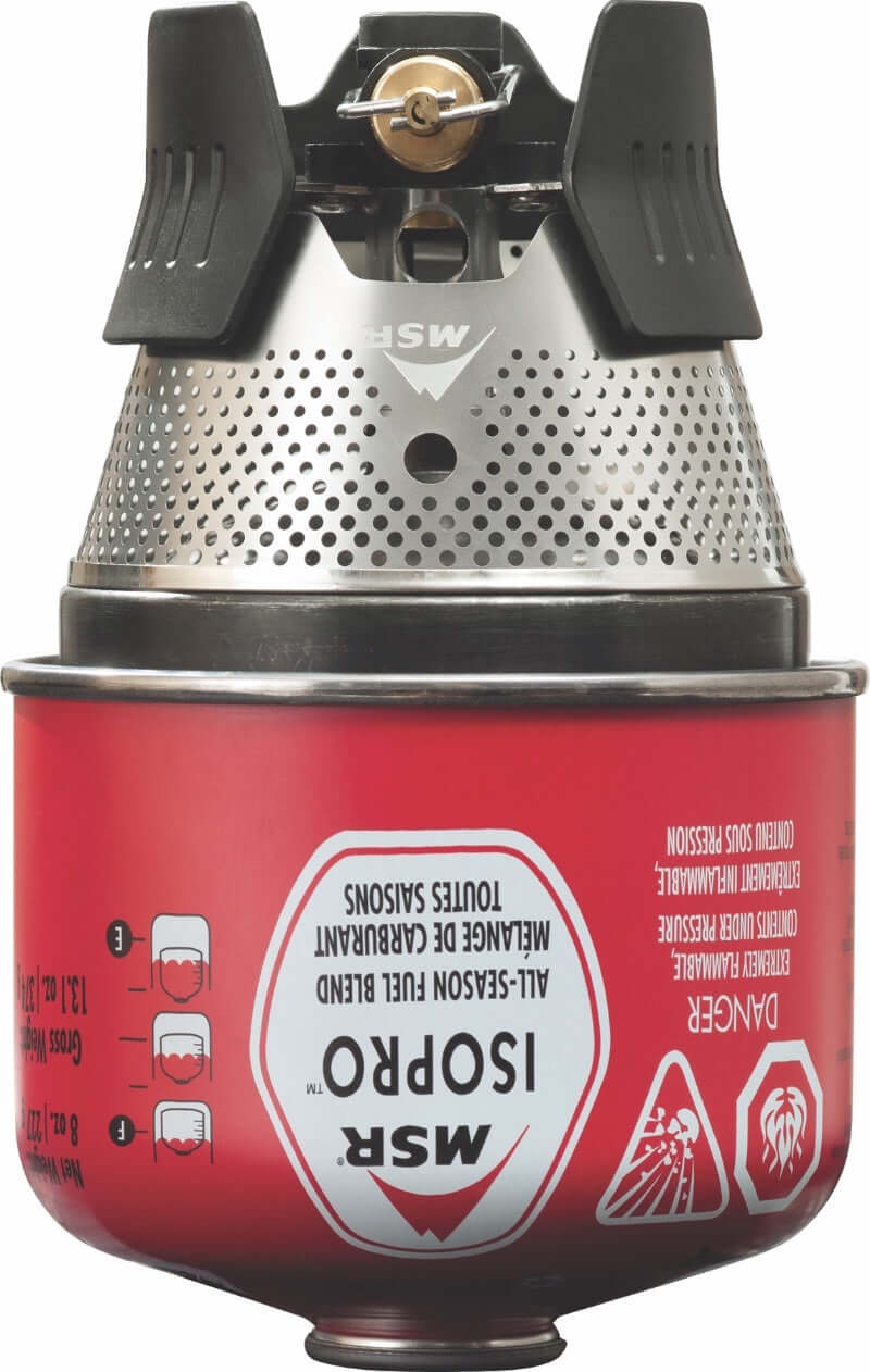 MSR WindBurner Personal Stove System - Stowage 3