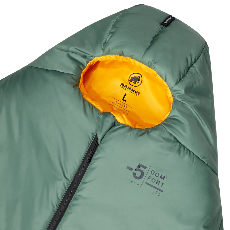 Mammut Comfort Fibre Sleeping Bag - 5c