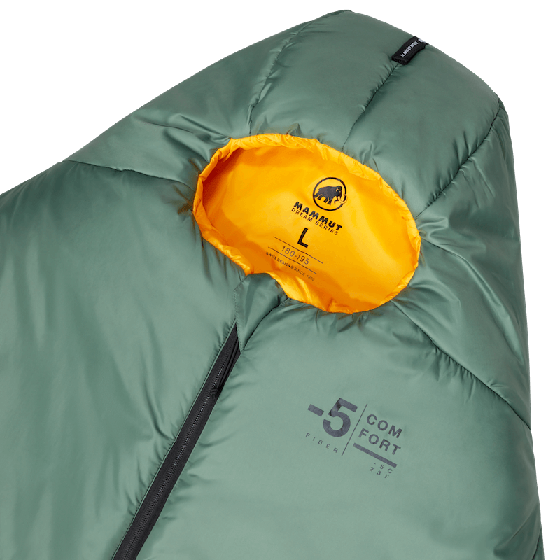 Mammut Comfort Fibre Sleeping bag - 5c