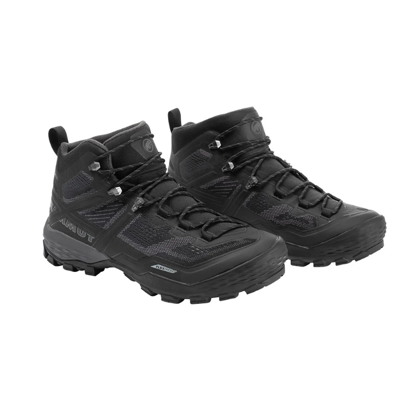 Mammut Ducan Mid GTX Mens Hiking Boots - Main Image