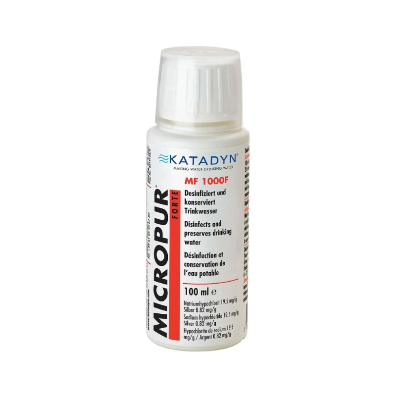 Katadyn Micropur Forte Liquid 100ml MF 1000F 1