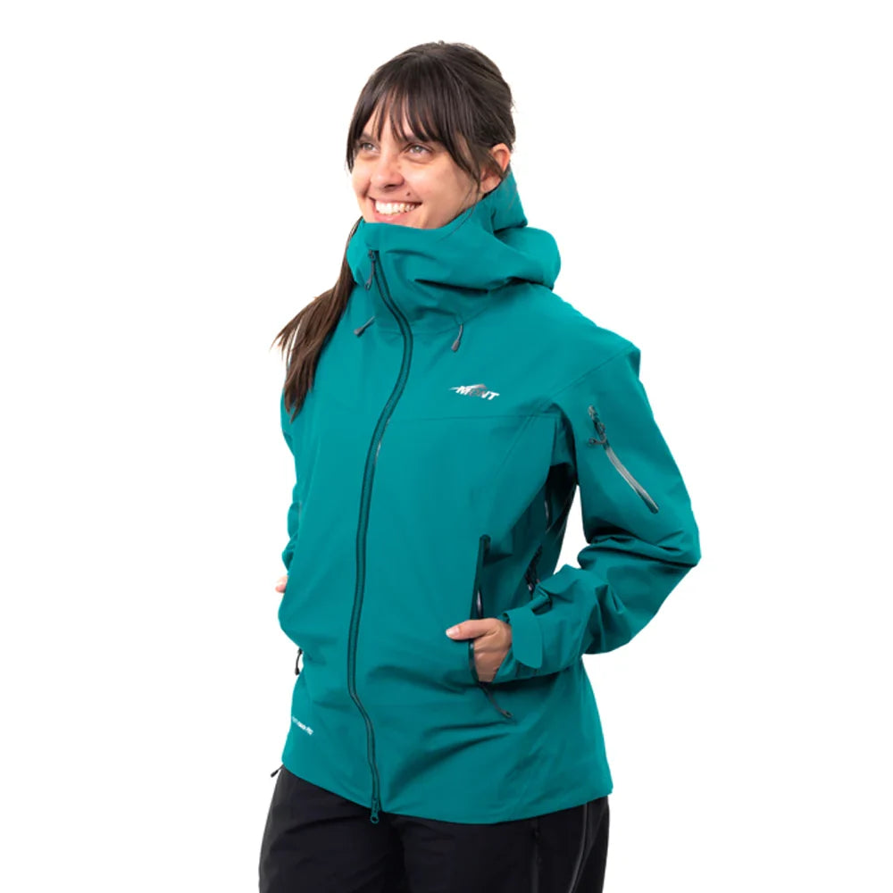 Mont Mountain Pro Shell Jacket Women's - Seaspray 5