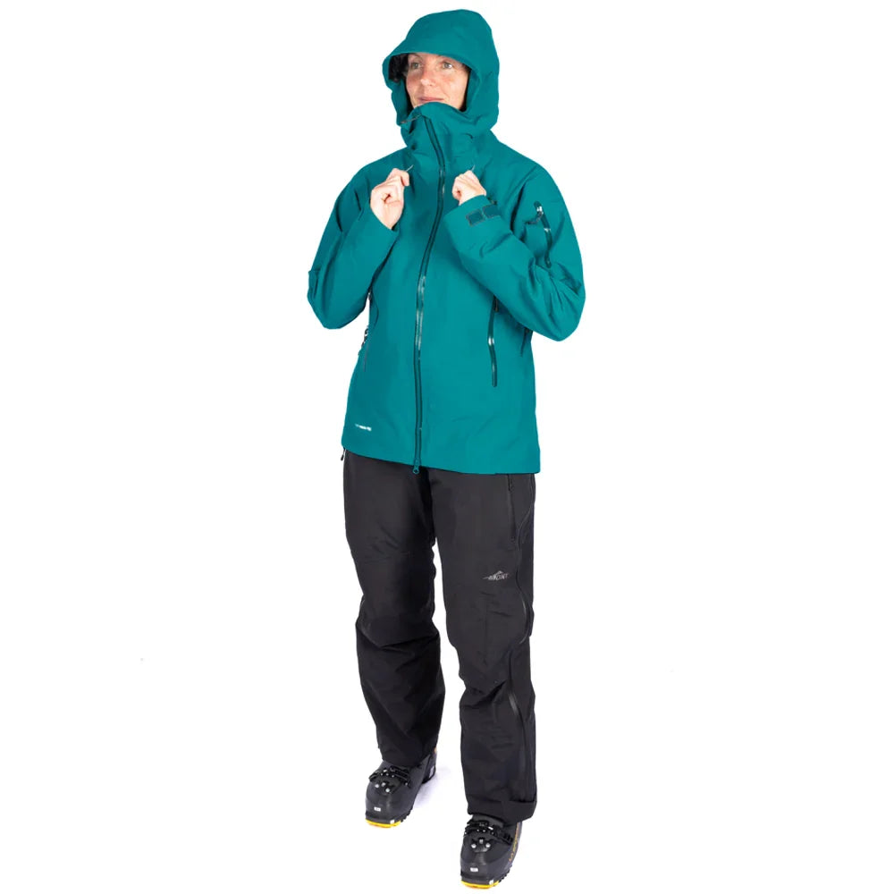 Mont Mountain Pro Shell Jacket Women's - Seaspray 11