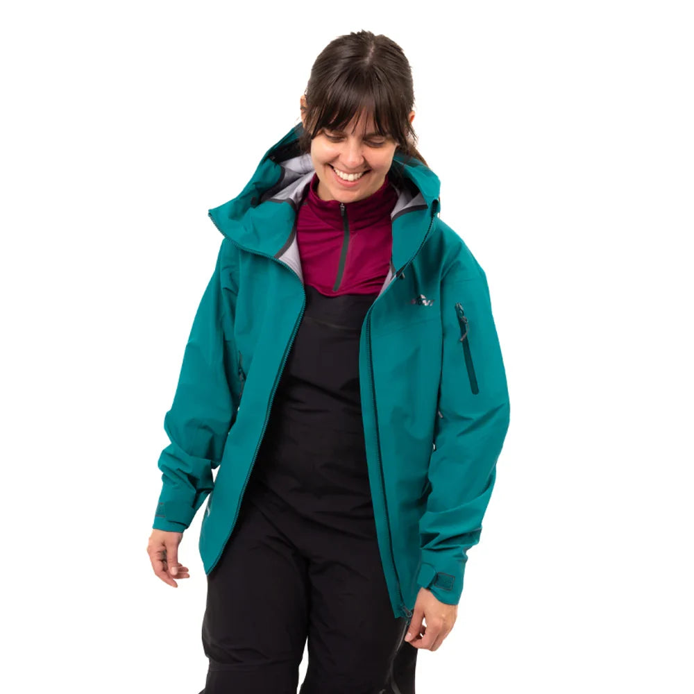 Mont Mountain Pro Shell Jacket Women's - Seaspray 4
