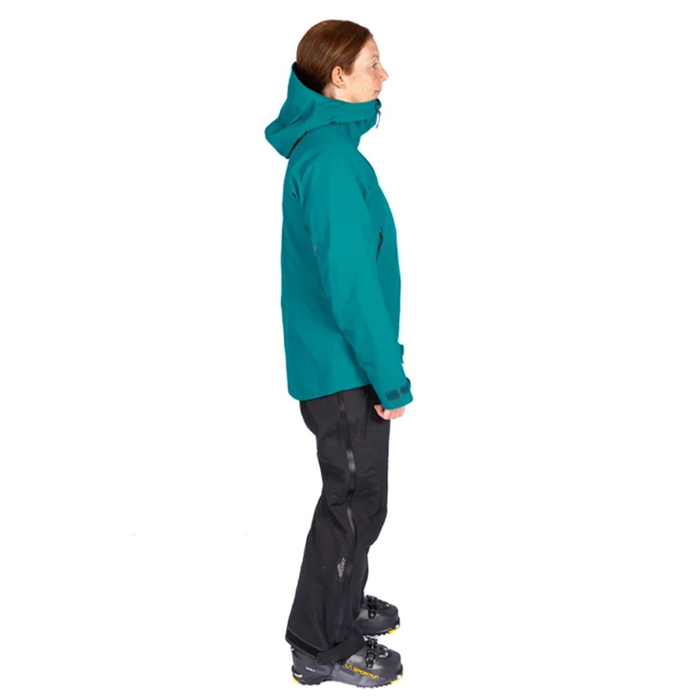 Mont Mountain Pro Shell Jacket Women's - Seaspray 12