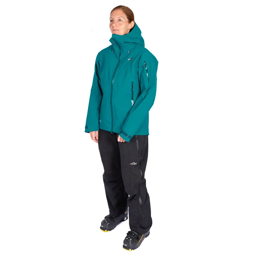 Mont Mountain Pro Shell Jacket Women's - Seaspray 14