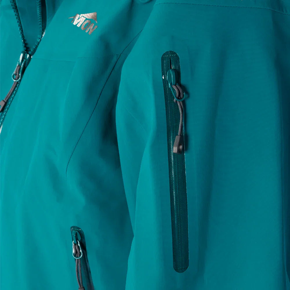 Mont Mountain Pro Shell Jacket Women's - Seaspray 7