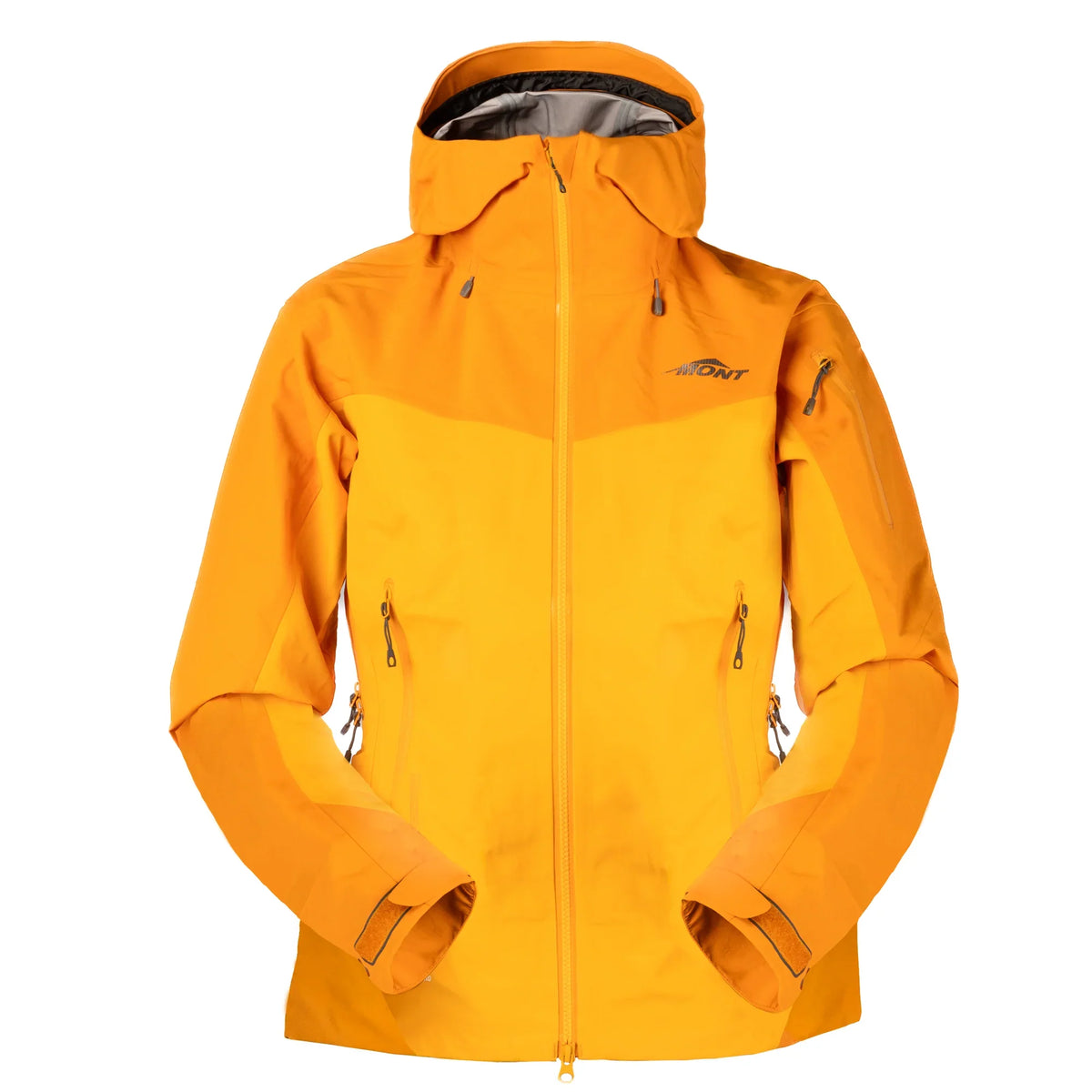 Mont Mountain Pro Shell Jacket Women's - Tumeric Gold 3
