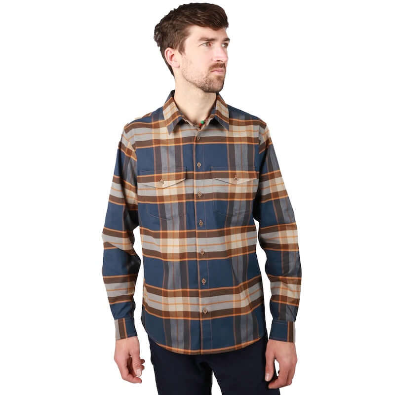 Mont Franklin Tech Flannel Mens Shirt