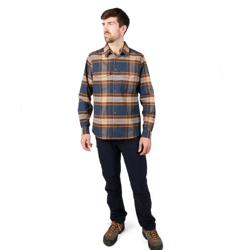 Mont Franklin Tech Flannel Mens Shirt