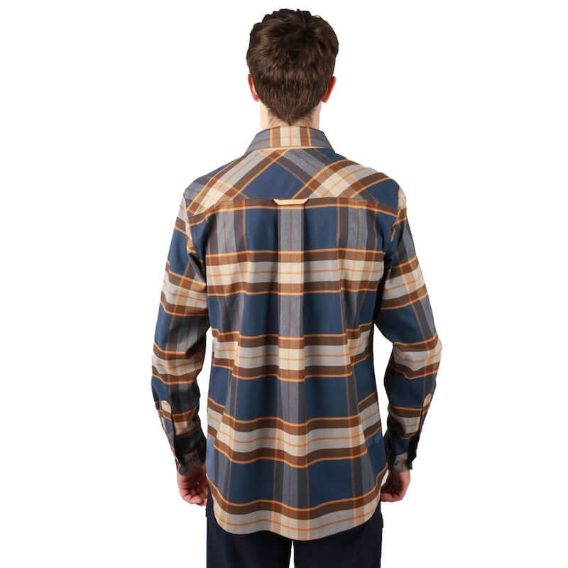 Mont Franklin Tech Flannel Mens Shirt - Outback 4