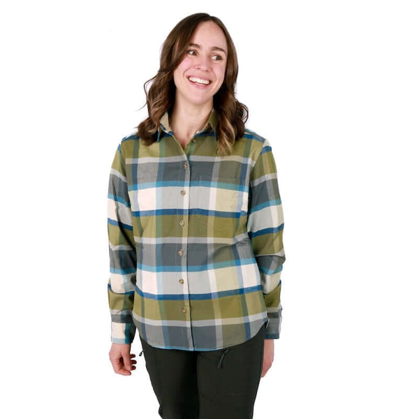 Mont Franklin Tech Flannel Womens Shirt