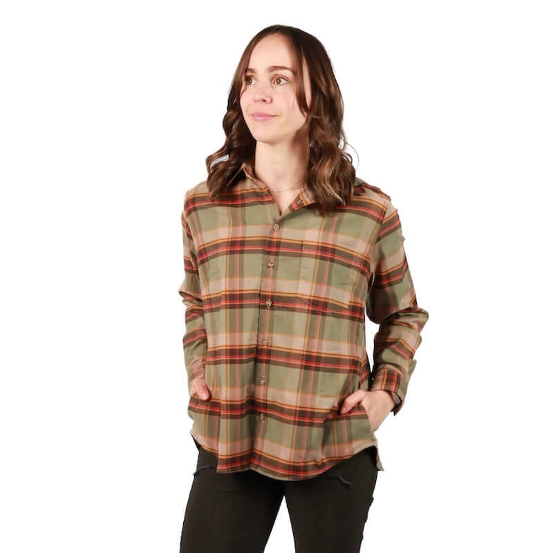 Mont Franklin Tech Flannel Womens Shirt
