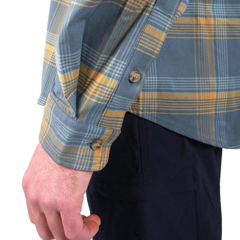 Mont Franklin Tech Flannel Mens Shirt - Cascade 6