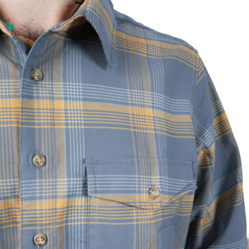 Mont Franklin Tech Flannel Mens Shirt - Cascade 9