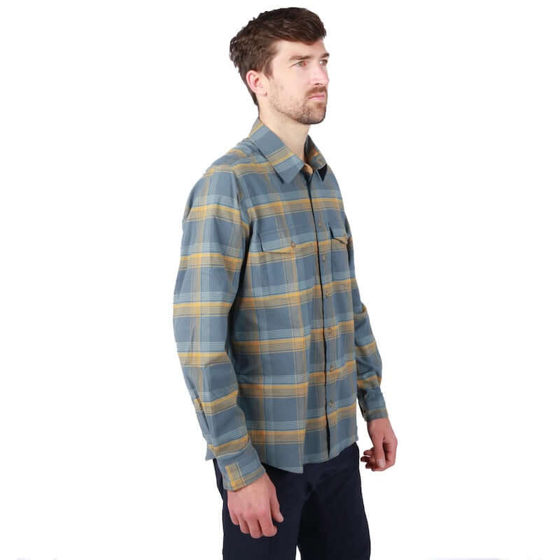 Mont Franklin Tech Flannel Mens Shirt - Cascade 3