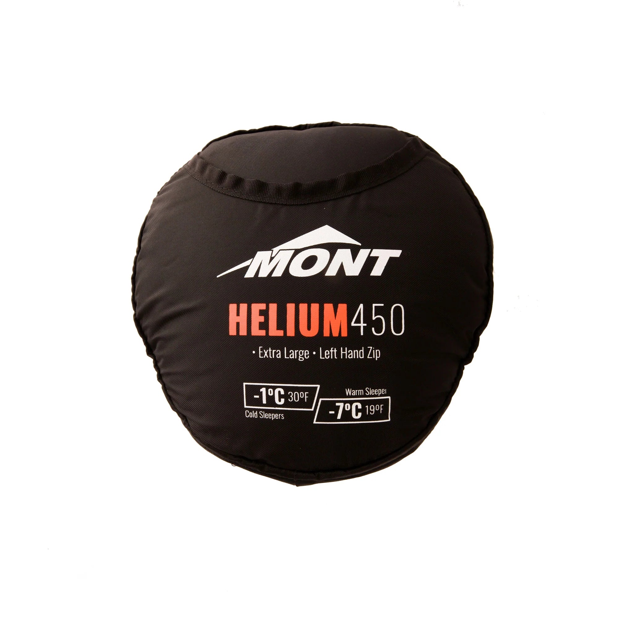 Mont Helium 450 -1 to -7°C Down Sleeping Bag