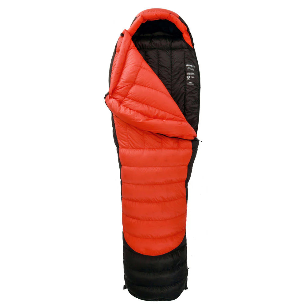 Mont Helium 450 -1 to -7°C Down Sleeping Bag