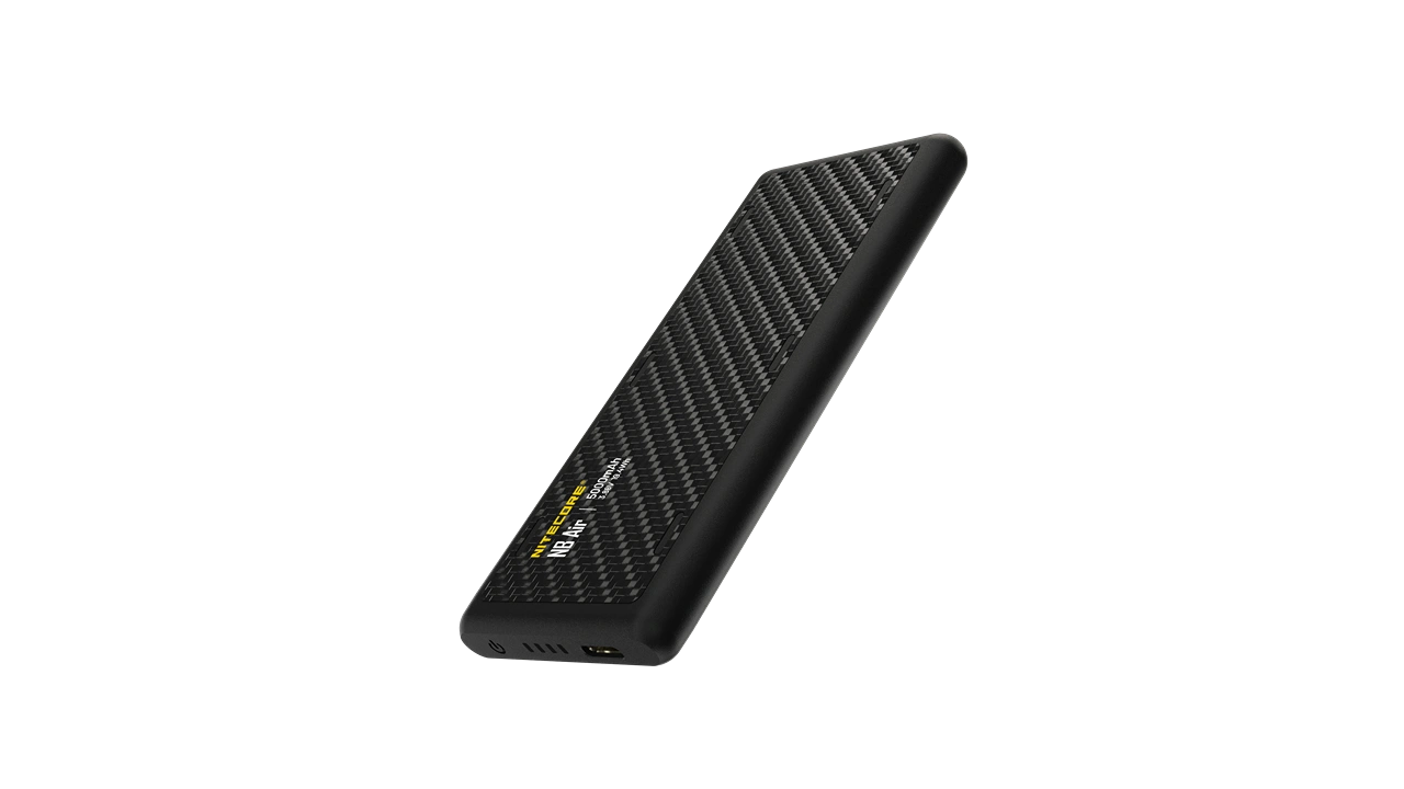 Nitecore NB Air Ultra-Slim Portable Power Bank – 5,000mAh
