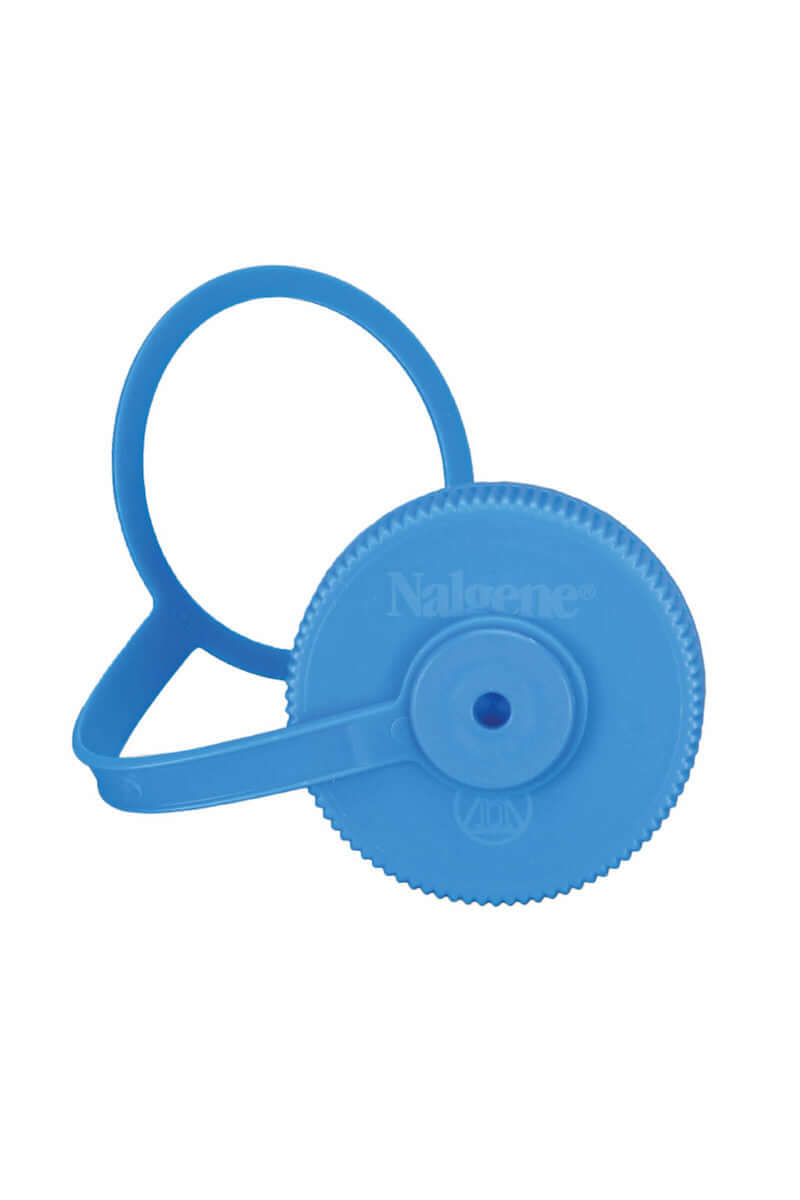 Nalgene 63mm Wide Mouth Water Bottle Cap Replacement - Blue 4