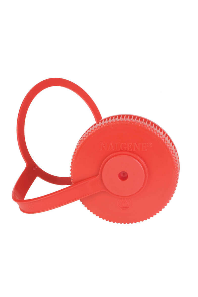 Nalgene 63mm Wide Mouth Water Bottle Cap Replacement - Red 2