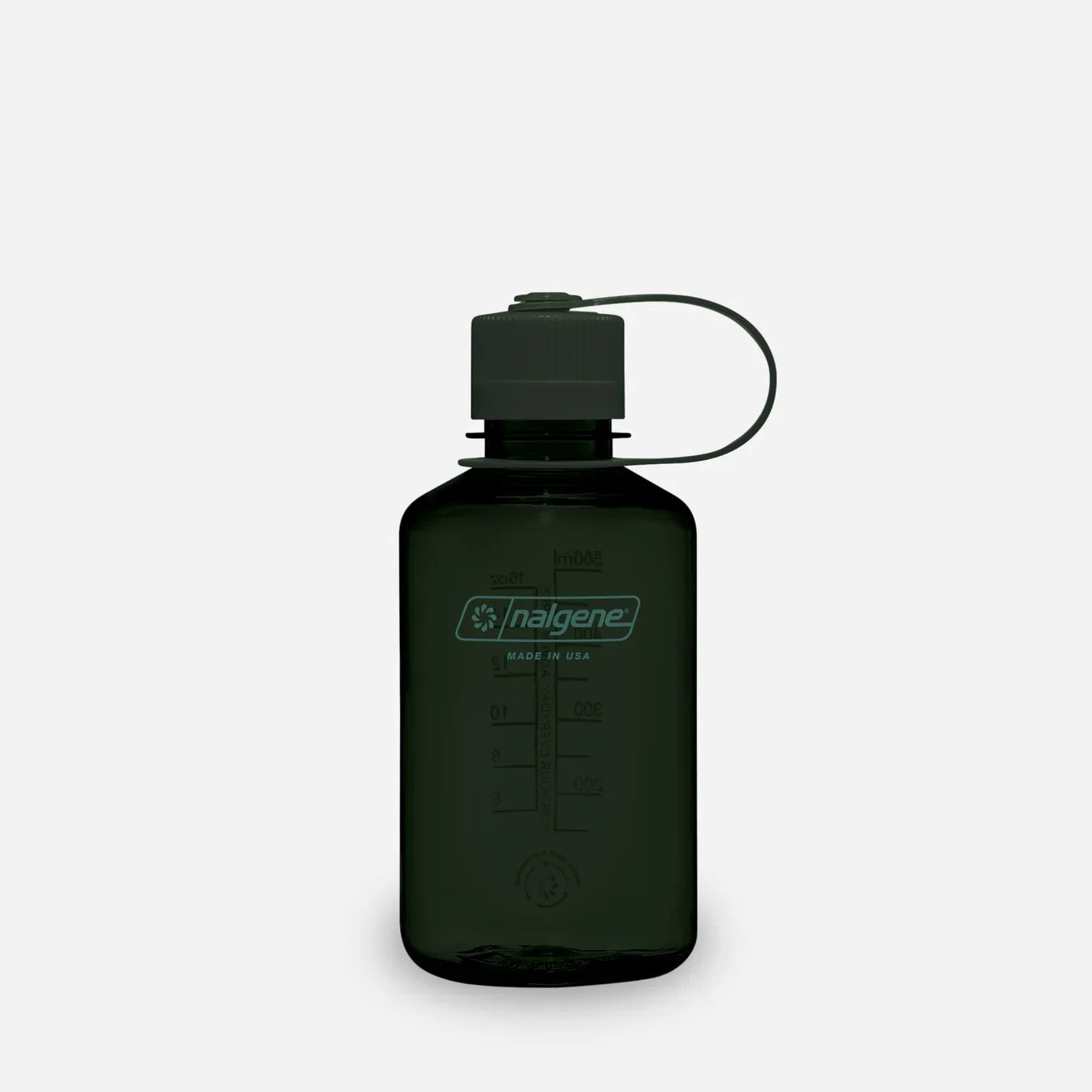 Nalgene Tritan Sustain Narrow Mouth 500ml Bottle - Jade 12