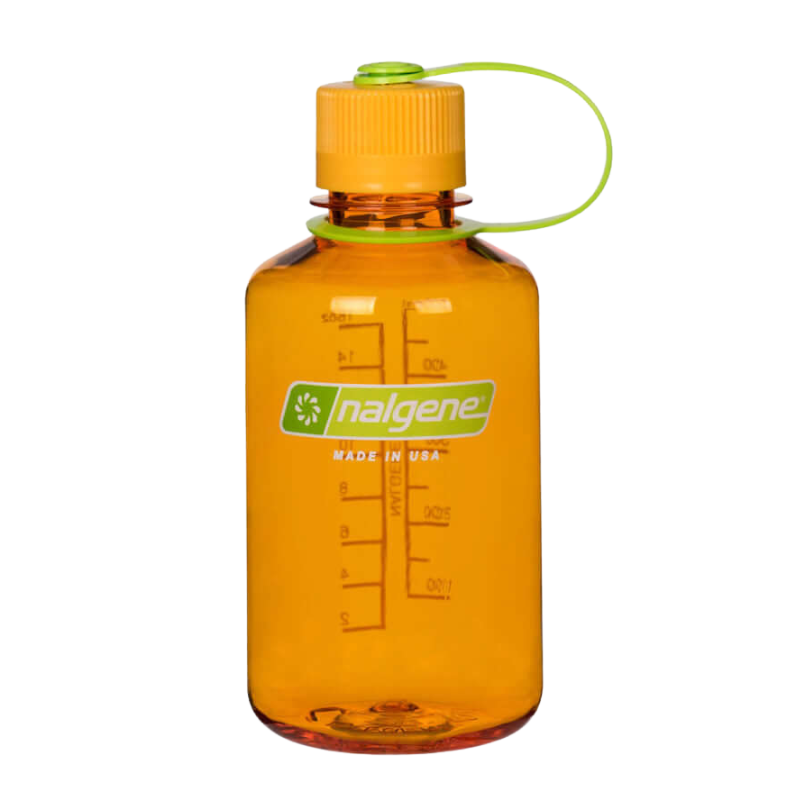 Nalgene Tritan Sustain Narrow Mouth 500ml Bottle - Clementine 5