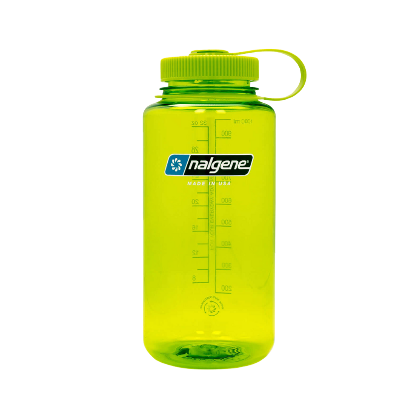 Nalgene Wide Mouth Sustain Water Bottle 1l