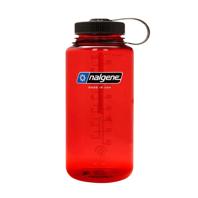 Nalgene Wide Mouth Sustain Water Bottle 1l