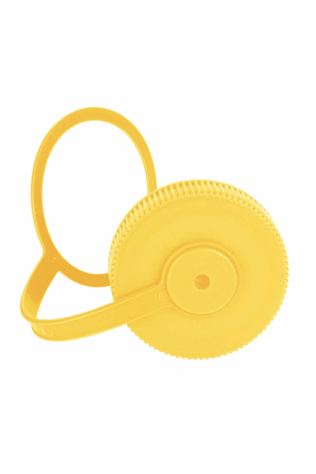 Nalgene 63mm Wide Mouth Water Bottle Cap Replacement - Yellow 6