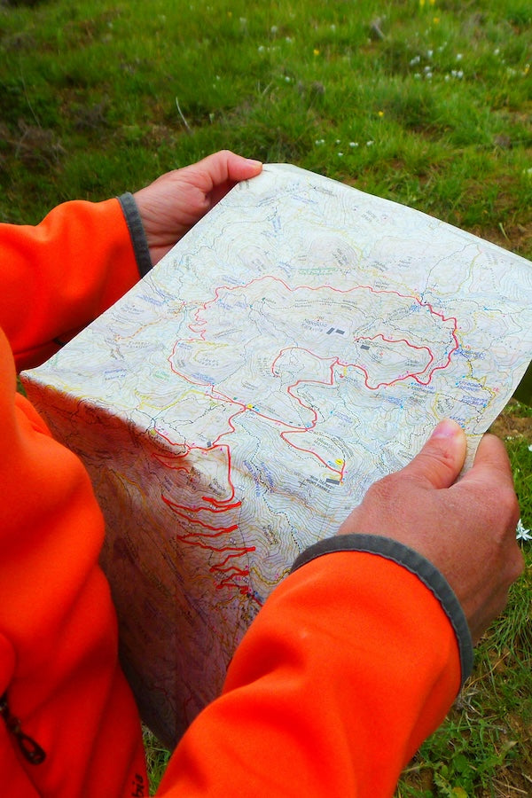 PAST Outdoors x Wayfinder Field Skills Land Navigation Course