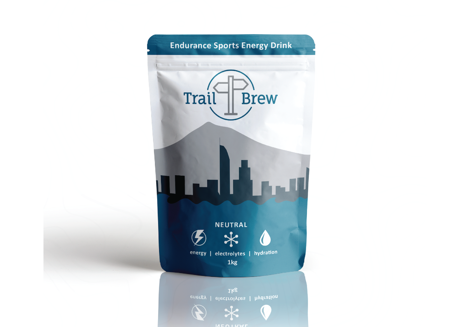 Trail Brew Neutral (Unflavoured) (1kg) Energy + Electrolytes