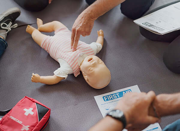 HLTAID009 CPR Accredited Course - Paediatric 4
