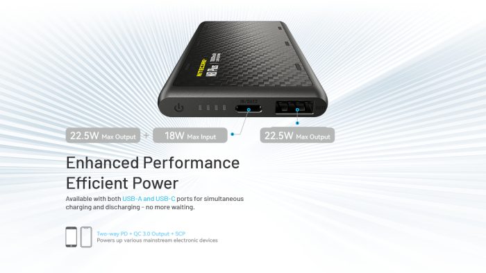 Nitecore NB Plus 10000mAh Power Bank 6