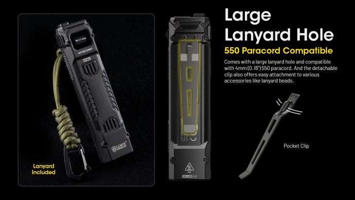 Nitecore EDC29 High-Performance Everyday Carry Flashlight