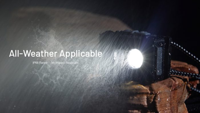 Nitecore NU20 Compact Lightweight Headlamp 360 Lumens 3