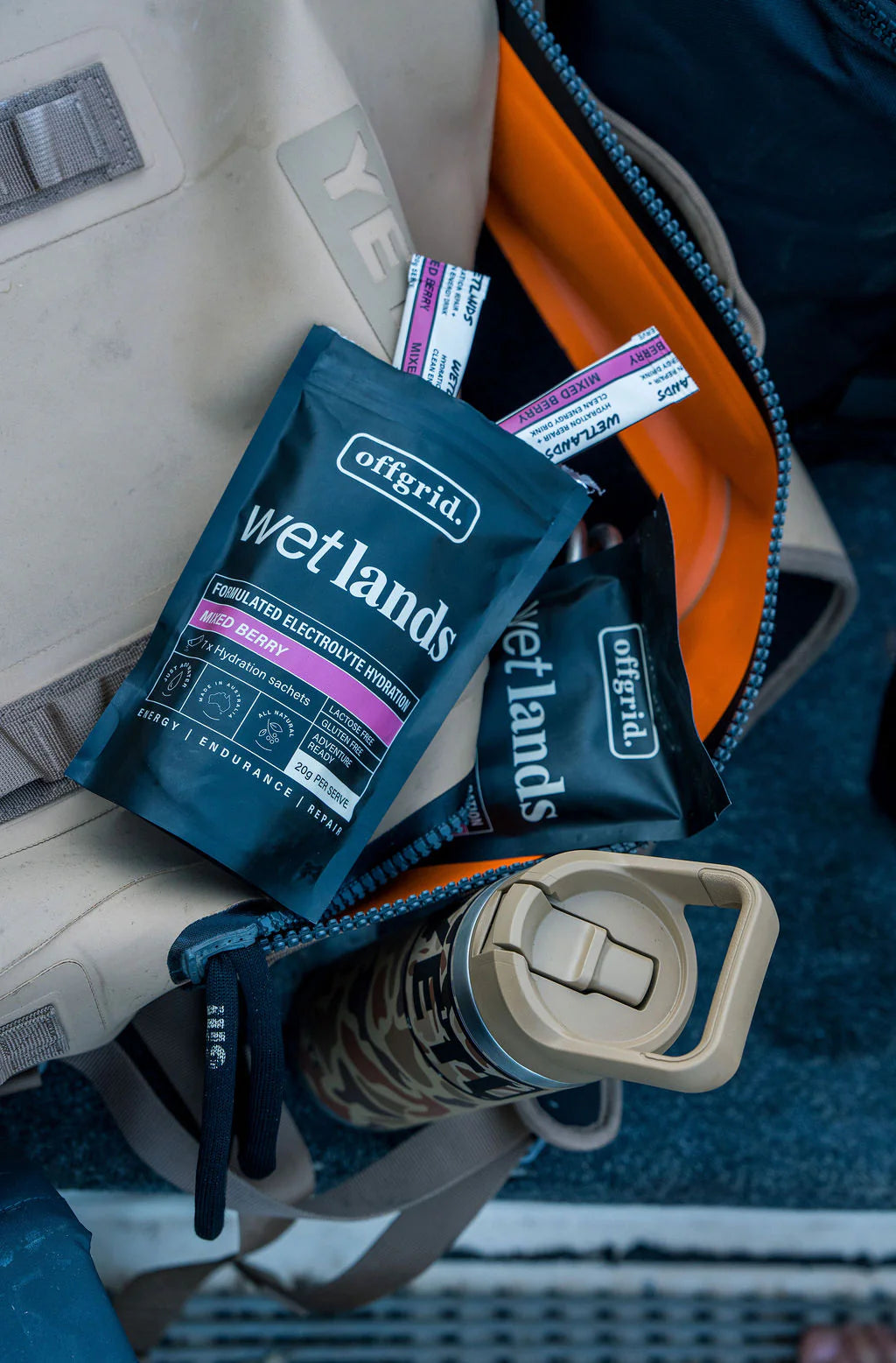 Offgrid Electrolyte Hydration Drink Mixed Berry