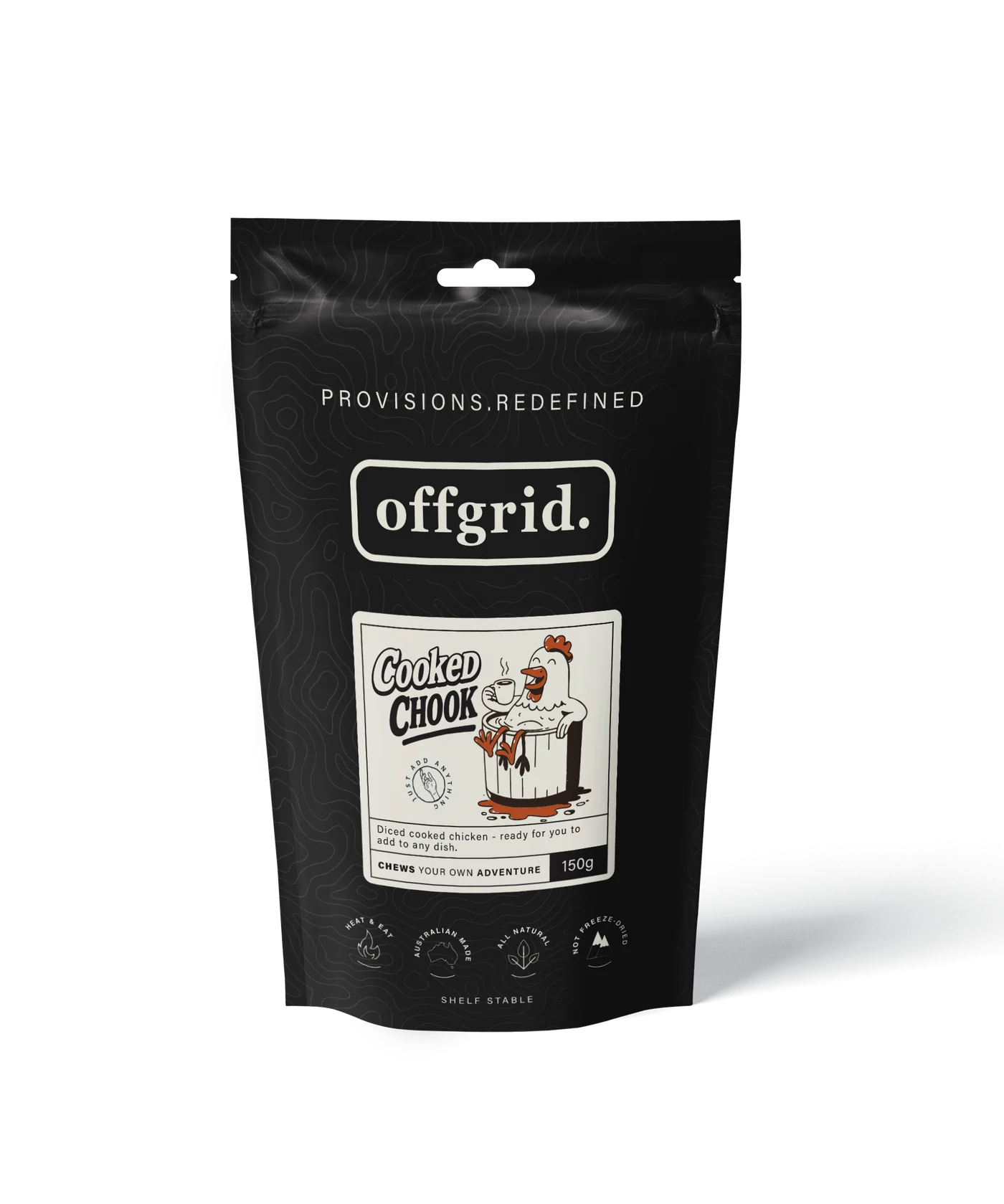 Offgrid Cooked Chook