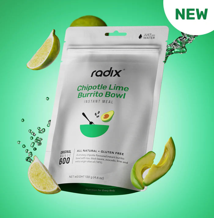 Radix Nutrition Original Meals V9 600 Kcal