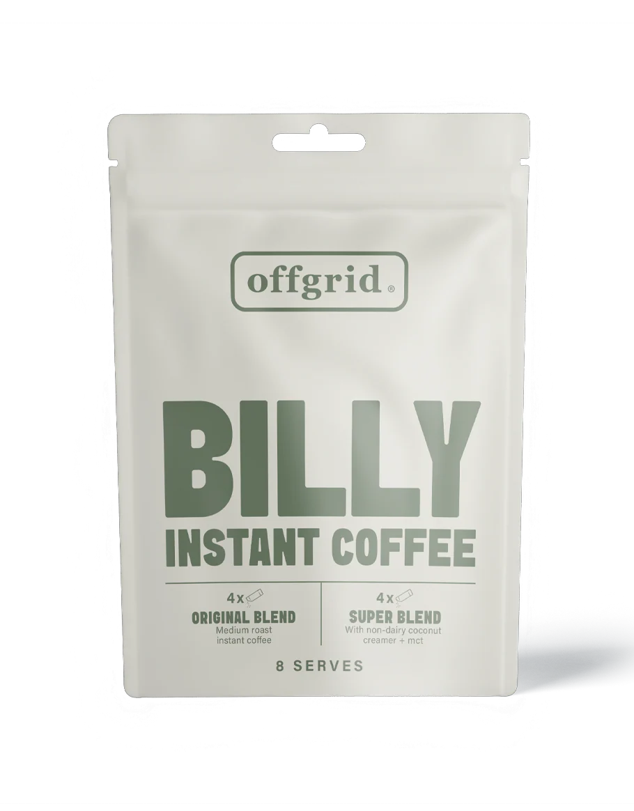 Offgrid Billy Instant Coffee 8 Pack