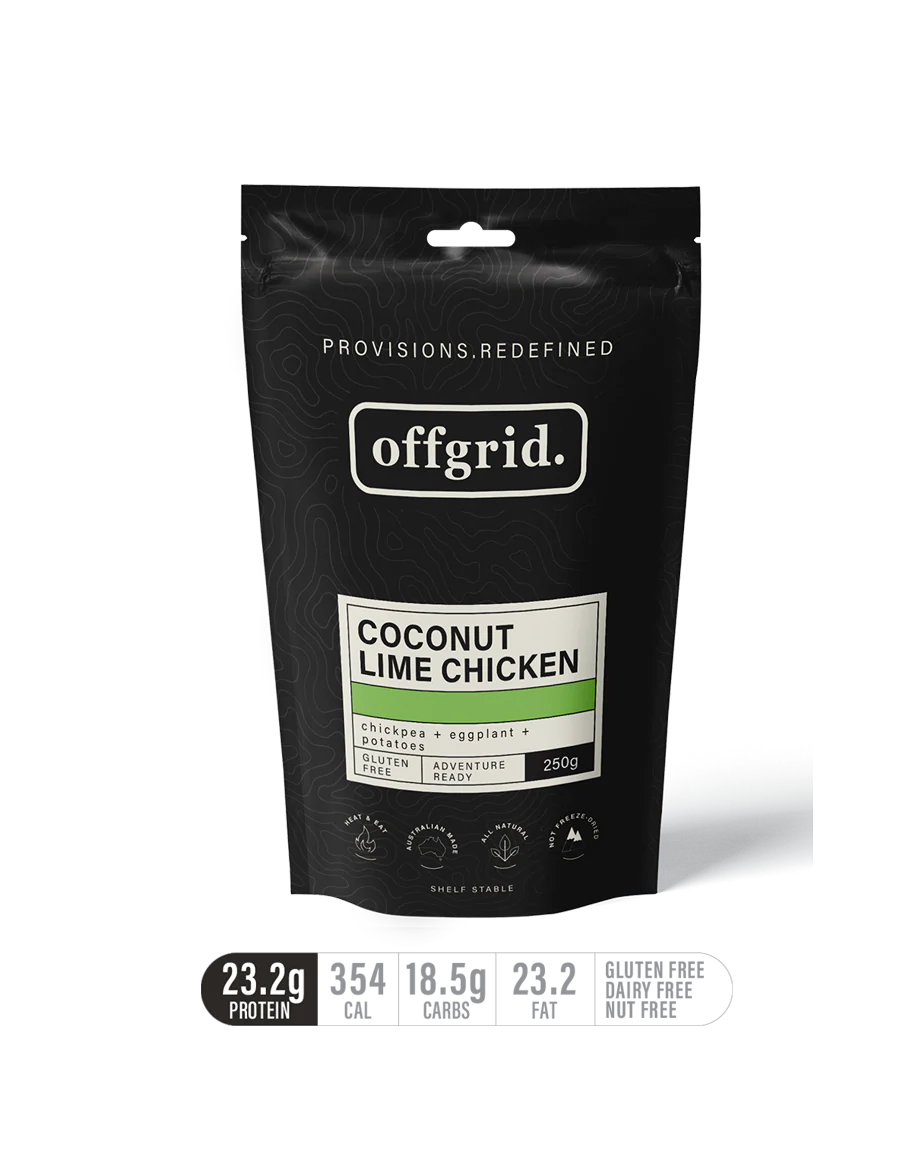Offgrid Coconut Lime Chicken