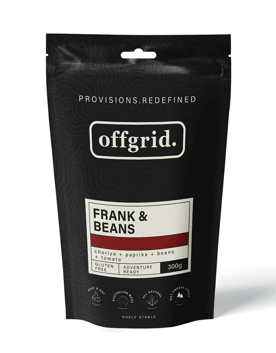 Offgrid Frank and Beans 1